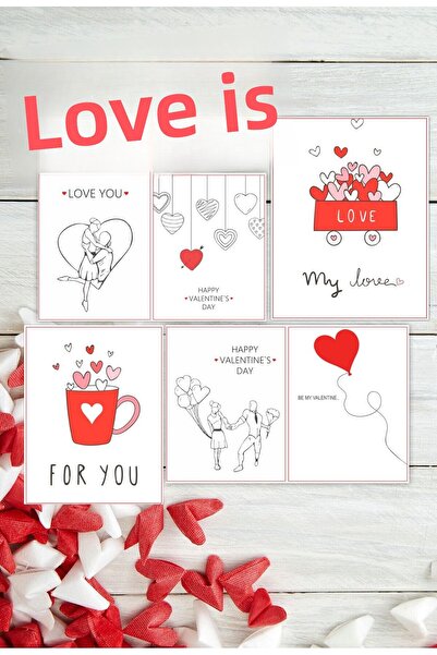 Yıldızistan 12 Romantic Valentine's Day and Lovely Message Cards