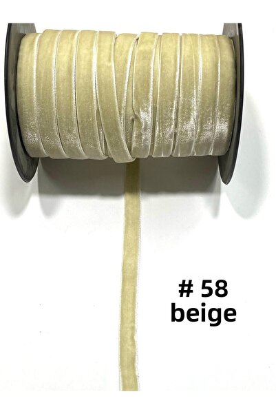 karantuhafiye Кадифена панделка 1 см 5 метра