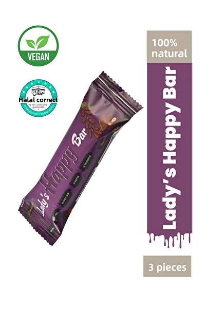 Hurmatat بار فاكهة التمر السعيد للسيدات 3 قطع