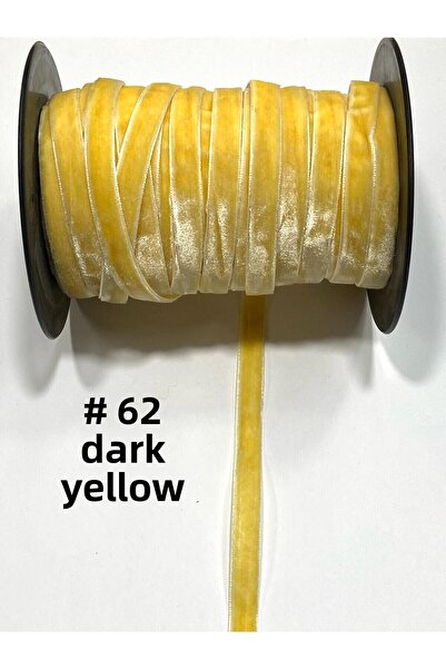 karantuhafiye Кадифена панделка 1 см 5 метра