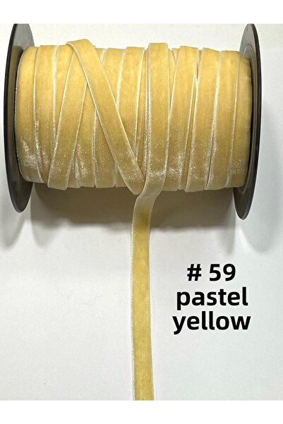 karantuhafiye Кадифена панделка 1 см 5 метра