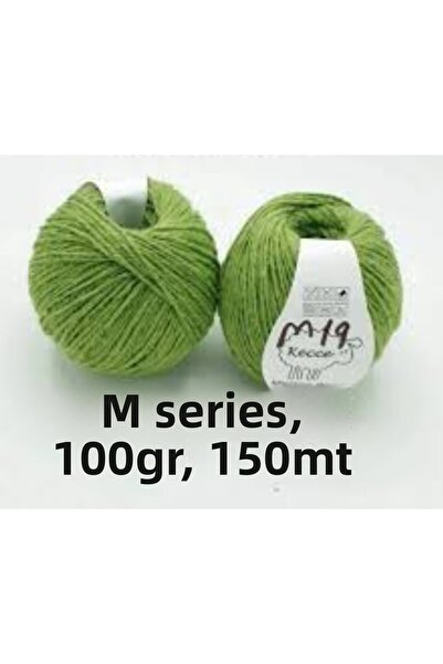 Tugrada 100% Natural Goat Wool 100 Gr 150 Mt m Series 2 Pack