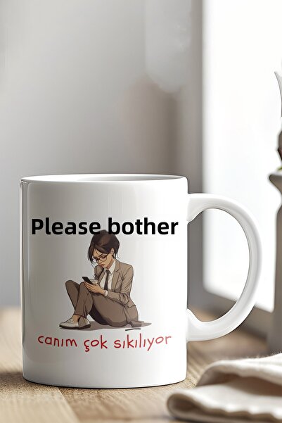 giftkonsept كوب هدية مضحك مطبوع عليه عبارة 'أحبني كثيرًا'