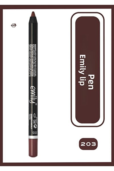 EMILY Long Lasting Lip Pencil Lip Liner 203