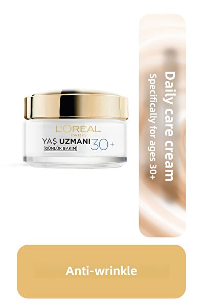 L'Oreal Paris Anti-Wrinkle and Fine Line Age Expert 30+ Brightening and Moist...