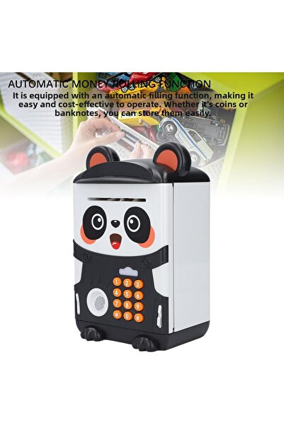 keyfim shop Pușculiță cu parolă ATM în formă de panda