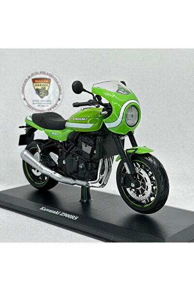 Maisto Diecast Kawasaki Z900Rs 1:12 Maisto Diecast Model Motorcycle – Metal M...