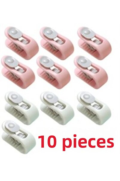 My Reality Fashion Nessiworld Quilt Fixing Clips with Latches 10 Pieces