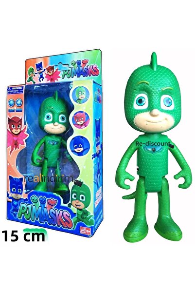 NEWBRENDHOME لعبة تعليمية للأولاد على شكل شخصية جيكو مع أضواء وأصوات بطول 15 ...