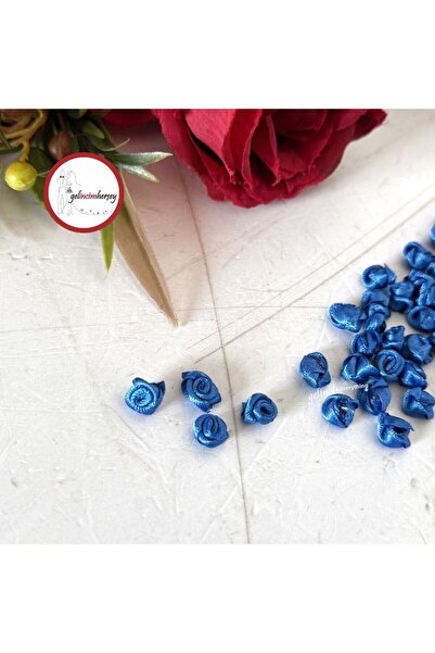 Gelincimherşey Сатенени панделки Gül 25 броя 1 см