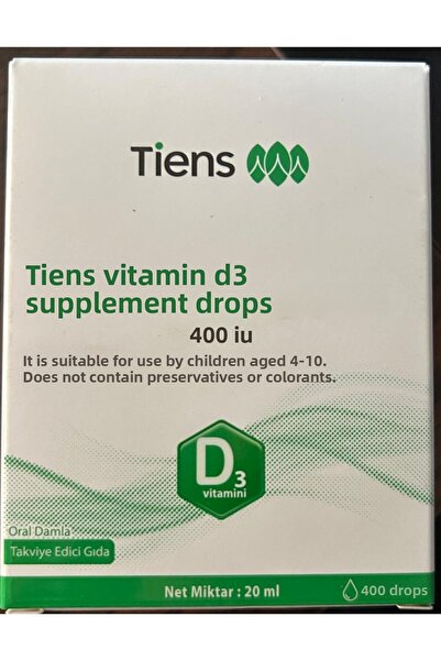 Tiens Supplemental Food Containing Vitamin D3