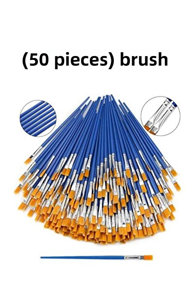 CNS HOBBY TUVAL Pensule pentru pictură Pensule sintetice Economice pentru acu...