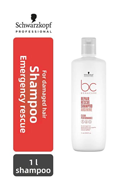 Bonacure 1000ml Bc Clean Emergency Rescue Shampoo