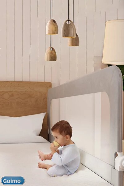 GUİMO Baby Safety Bed Rail Replacement Net - Replacement Cover for 120 cm Bed Rail 120 cm