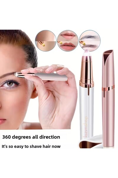 Lazım Shop Fine Tip Eyebrow Mustache Facial Hair Removal Epilation Tool
