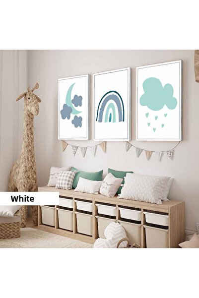 Harika bir ev Camera copiilor Living Room-Minimalist Modern Bohemian NOR MODE...