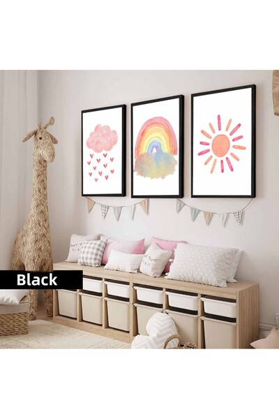 Harikabirev Παιδικό δωμάτιο Σαλόνι-Μινιμαλιστικό Μοντέρνο Μποέμ ΑΠΑΛΟ ΡΟΖ | Ξ...