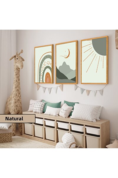 Harika bir ev Παιδικό δωμάτιο Σαλόνι-Μινιμαλιστικό Μοντέρνο Μποέμικο ΗΛΙΟΦΟΡΟ...