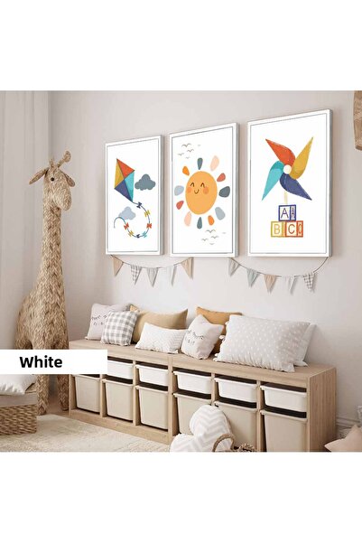 Harikabirev Camera copiilor Living Room-Minimalist Modern Bohemian KITE-WIND ...