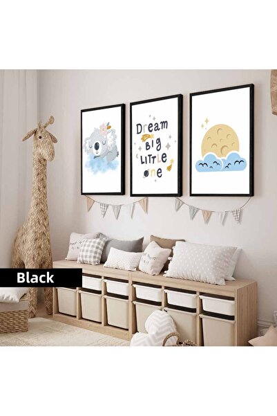 Harika bir ev Παιδικό δωμάτιο Σαλόνι-Μινιμαλιστικό Μοντέρνο Μποέμικο ΣΚΥΛΟΥΡΟ...