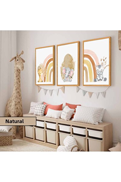 Harikabirev Camera copiilor Living Room-Minimalist Modern Bohem FIL-ZURAFĂ-ZE...