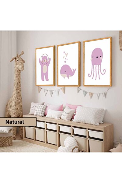 Harikabirev Camera copiilor Living-Room-Minimalist Modern Bohemian SOFT PINK ...