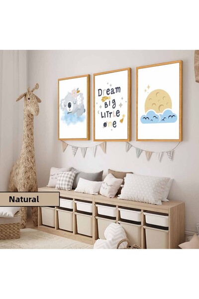 Harikabirev Camera copiilor Living Room-Minimalist Modern Boho CLOUDY | 3 LEM...