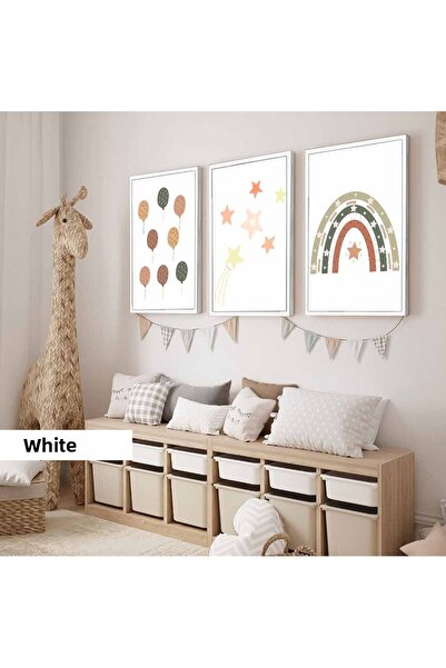 Harika bir ev Παιδικό δωμάτιο Σαλόνι-Μινιμαλιστικό Μοντέρνο Μποέμικο ΜΕ ΜΠΑΛΟ...