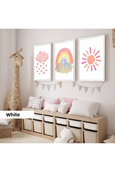 Harika bir ev Camera copiilor Living-Room-Minimalist Modern Bohemian SOFT PIN...