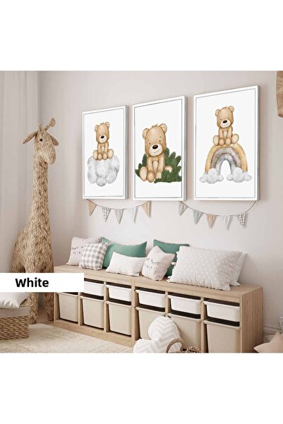 Harika bir ev Camera copiilor Living Room-Minimalist Modern Bohemian AYICIKLI...