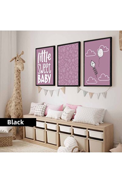 Harika bir ev Camera copiilor Living Room-Minimalist Modern Boho TEMA ROZ MOA...