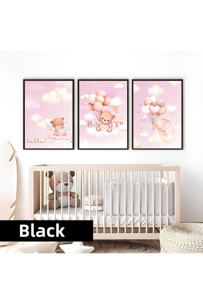 Harikabirev Παιδικό δωμάτιο Σαλόνι-Μινιμαλιστικό Μοντέρνο Μποέμικο ΑΠΑΛΟ ΡΟΖ ...