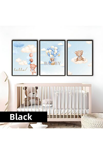 Harikabirev Παιδικό δωμάτιο Σαλόνι-Μινιμαλιστικό Μοντέρνο Μποέμικο SOFT BLUE ...