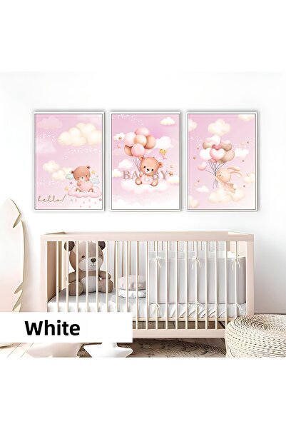 Harikabirev Παιδικό δωμάτιο Σαλόνι-Μινιμαλιστικό Μοντέρνο Μποέμικο ΑΠΑΛΟ ΡΟΖ ...