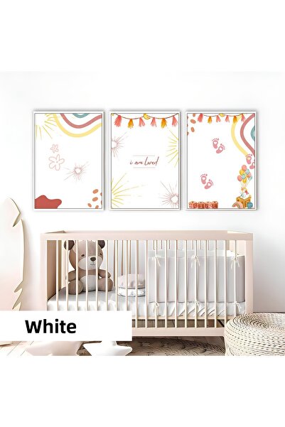 Harika bir ev Παιδικό δωμάτιο Σαλόνι-Μινιμαλιστικό Μοντέρνο Μποέμικο LOVE | Ξ...