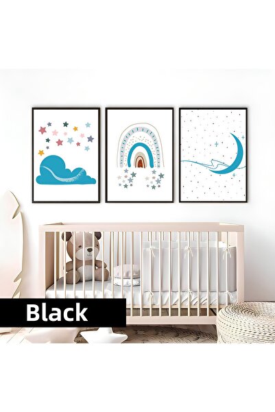 Harikabirev Παιδικό δωμάτιο Σαλόνι-Μινιμαλιστικό Μοντέρνο Μποέμ ΜΠΛΕ ΟΥΡΑΝΟΥ ...