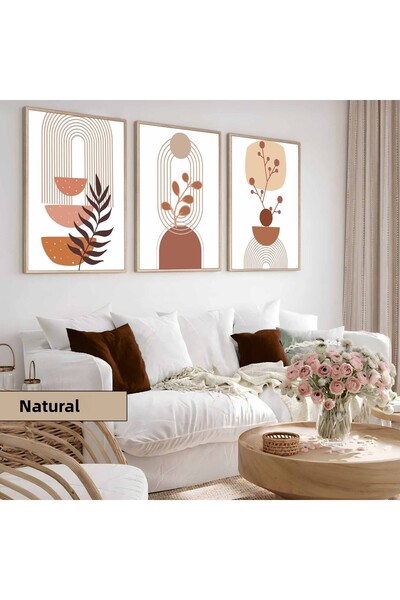 Harika bir ev Παιδικό δωμάτιο Σαλόνι-Μινιμαλιστικό Μοντέρνο Μποέμ ΑΒΣΤΡΑΚΤΟ Φ...