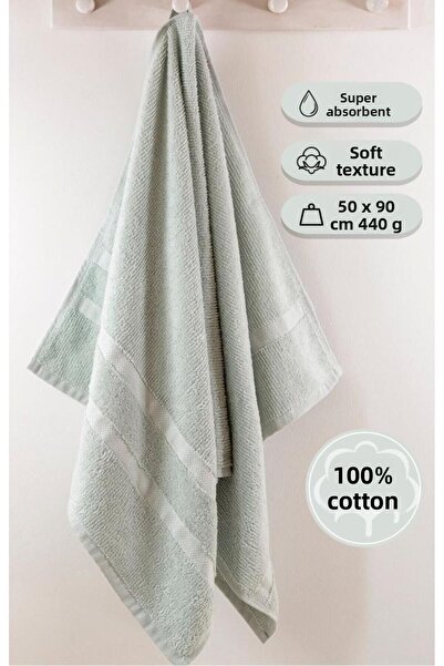 Karna Home Cotton Towel Clarıy 50X90 cm