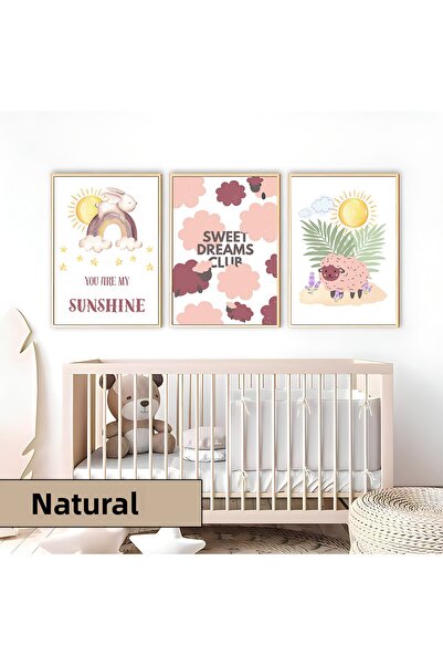 Harikabirev Camera copiilor Întregul Salon-Minimalist Modern Bohemian SUNSHIN...