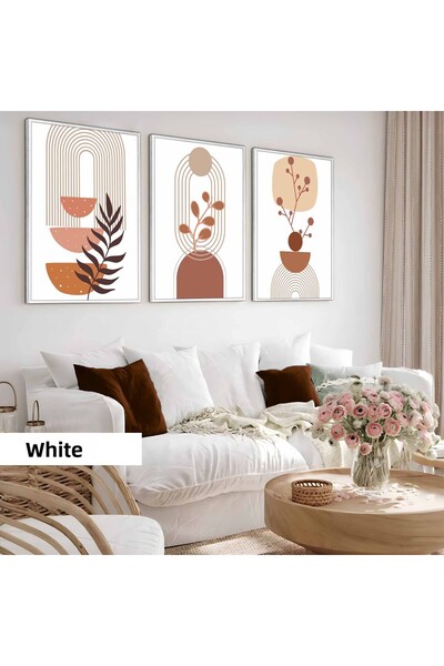 Harika bir ev Παιδικό δωμάτιο Σαλόνι-Μινιμαλιστικό Μοντέρνο Μποέμ ΑΒΣΤΡΑΚΤΟ Φ...