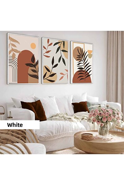 Harikabirev Детска стая Дневна - Минималистичен Модерен Бохемски ЛИСТЕН МОТИВ...