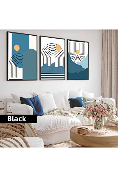 Harikabirev Παιδικό δωμάτιο Σαλόνι-Μινιμαλιστικό Μοντέρνο Μποέμ ΑΠΑΛΟ ΜΠΛΕ ΧΡ...