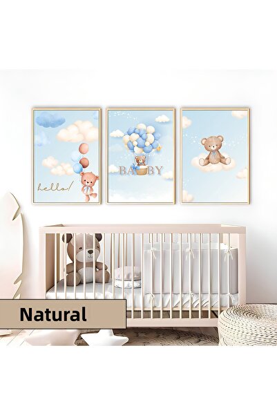 Harikabirev Camera copiilor Living-Salon-Minimalist Modern Boemia SOFT BLUE B...