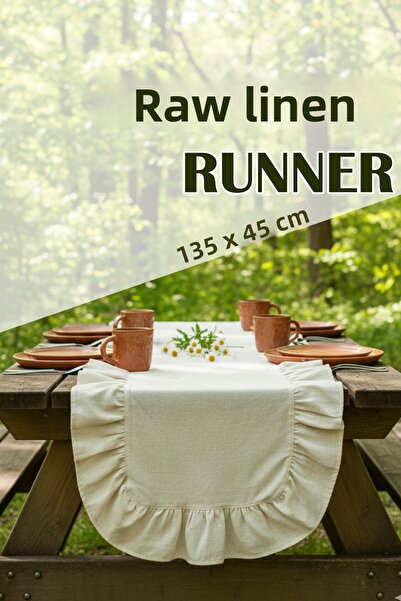 Dantelux Charlotte Runner de in (135x45 cm)