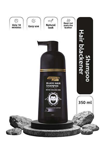 Softto Plus Blackening Shampoo 350 ml