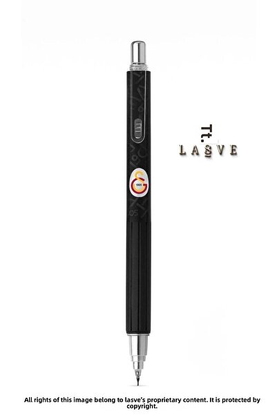 Galatasaray قلم Wise Versatil مرخص برأس معدني مقاس 0.7 مم Gs