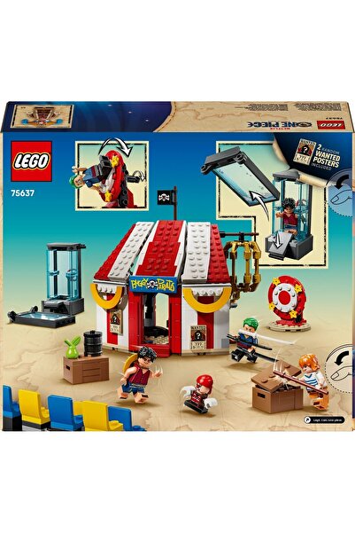 LEGO ®   One Piece Clown Buggy's Circus Tent 75637- 8+ Children's Creative Toy Building Set (573P)