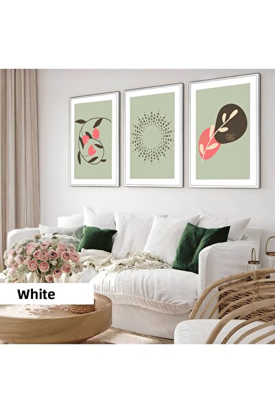 Harika bir ev Παιδικό δωμάτιο Σαλόνι-Μινιμαλιστικό Μοντέρνο Μποέμ Ροζ-Πράσινο...