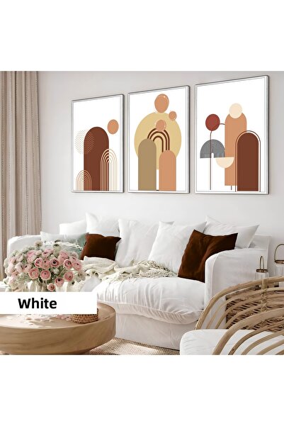 Harika bir ev Children's Room Living Room-Minimalist Modern Bohemian Soft Abs...