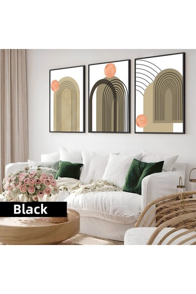 Harikabirev Παιδικό δωμάτιο Σαλόνι-Μινιμαλιστικό Μοντέρνο Μποέμ Μπεζ Χρώμα Αφ...